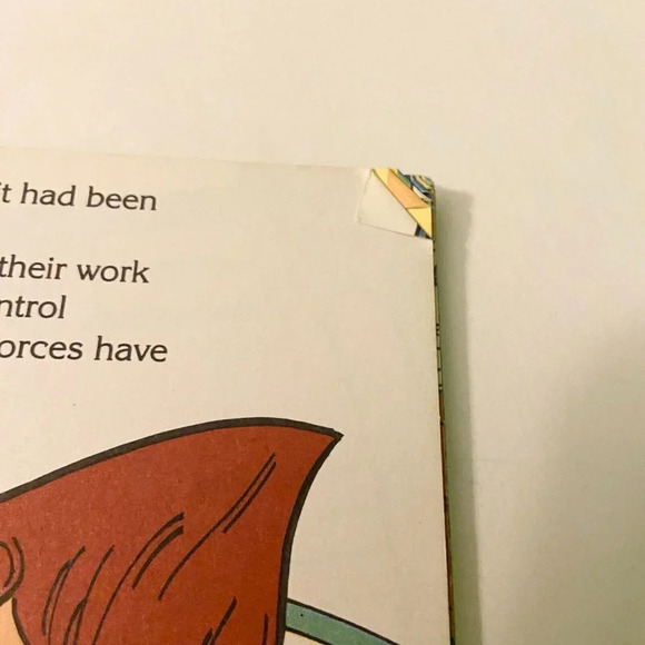 Vintage 1988 StarCom Doom In Space Book By Dwight Jon Zimmerman Golden Book - Picture 9 of 14